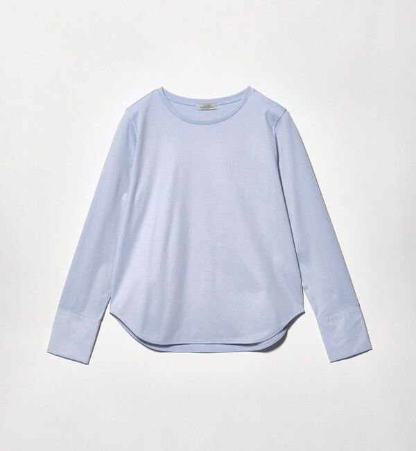 UNITED ARROWS green label relaxing「ドッキング カフス ロングスリーブ プルオーバー カットソー」|Tシャツ・カットソー|