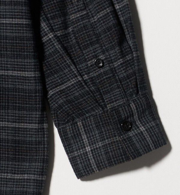 UNITED ARROWS green label relaxing「コットン ネル チェック シャツ」|シャツ・ブラウス|