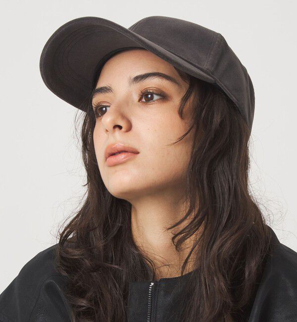 UNITED ARROWS green label relaxing「起毛バイザー キャップ / 帽子」|キャップ・キャスケット|