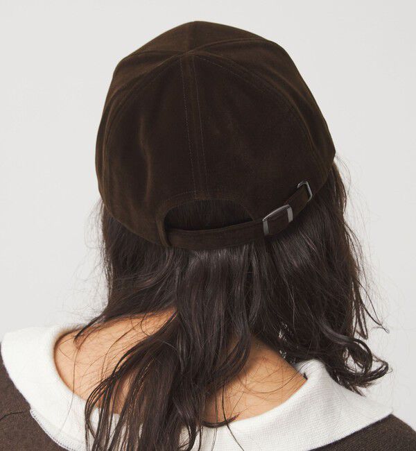 UNITED ARROWS green label relaxing「起毛バイザー キャップ / 帽子」|キャップ・キャスケット|