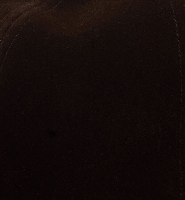 UNITED ARROWS green label relaxing「起毛バイザー キャップ / 帽子」|キャップ・キャスケット|