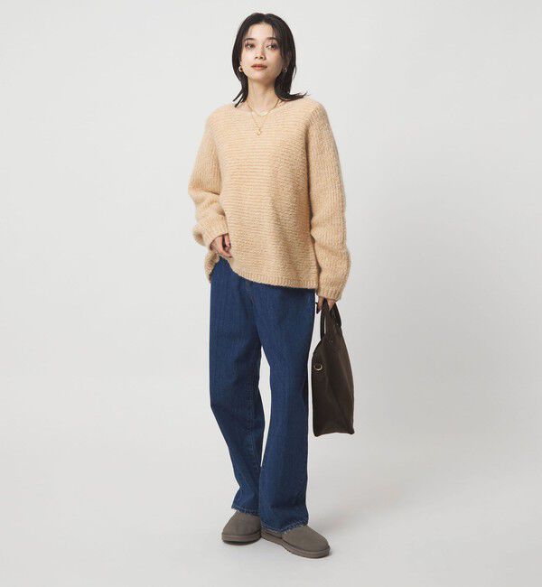 UNITED ARROWS green label relaxing「＜SEASONAL COLLECTION＞ローゲージ ニット プルオーバー」|ニット・セーター|