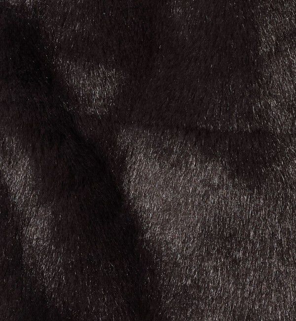 UNITED ARROWS green label relaxing「フェイクファー ベスト」|ベスト・ジレ|