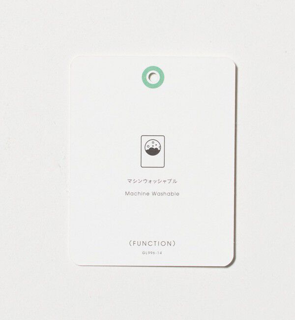 UNITED ARROWS green label relaxing「バックフォルム ニット プルオーバー マシンウォッシャブル」|ニット・セーター|