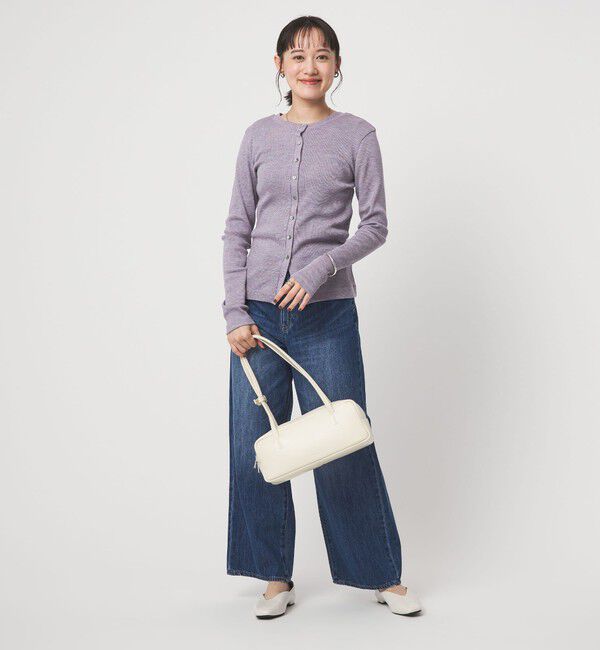 UNITED ARROWS green label relaxing「メランジ 2WAY カーディガン」|カーディガン|