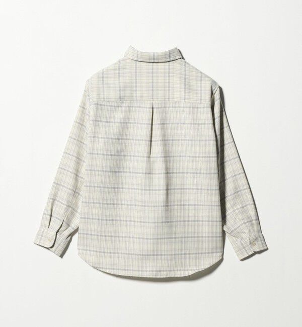 UNITED ARROWS green label relaxing「ブークレ チェック ジャストルーズ シャツ」|シャツ・ブラウス|