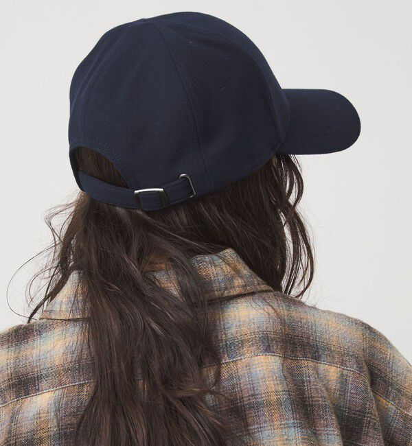 UNITED ARROWS green label relaxing「起毛ピーチ バイザー キャップ / 帽子 UVカット」|キャップ・キャスケット|