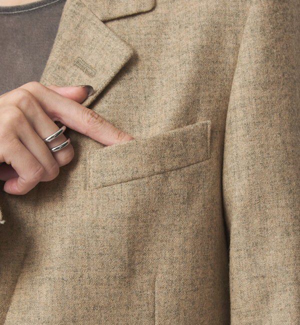 UNITED ARROWS green label relaxing「＜SEASONAL COLLECTION＞テーラード 2ボタン ジャケット」|テーラードジャケット|