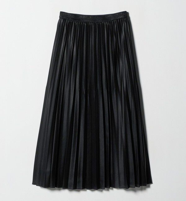 UNITED ARROWS green label relaxing「ハクプリント プリーツ スカート」|フレア|