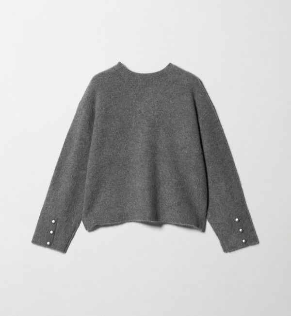 UNITED ARROWS green label relaxing「ヘアリー ニット ジャケットライク カーデイガン」|カーディガン|