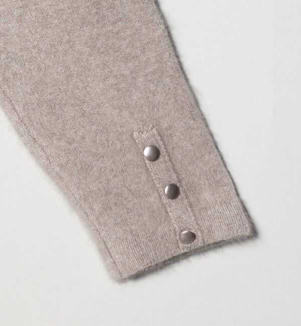 UNITED ARROWS green label relaxing「ヘアリー ニット ジャケットライク カーデイガン」|カーディガン|