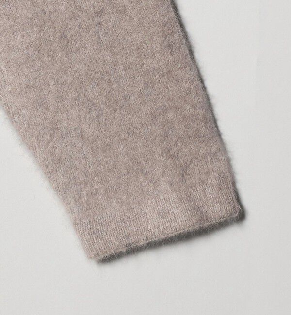 UNITED ARROWS green label relaxing「ヘアリー ニット ジャケットライク カーデイガン」|カーディガン|