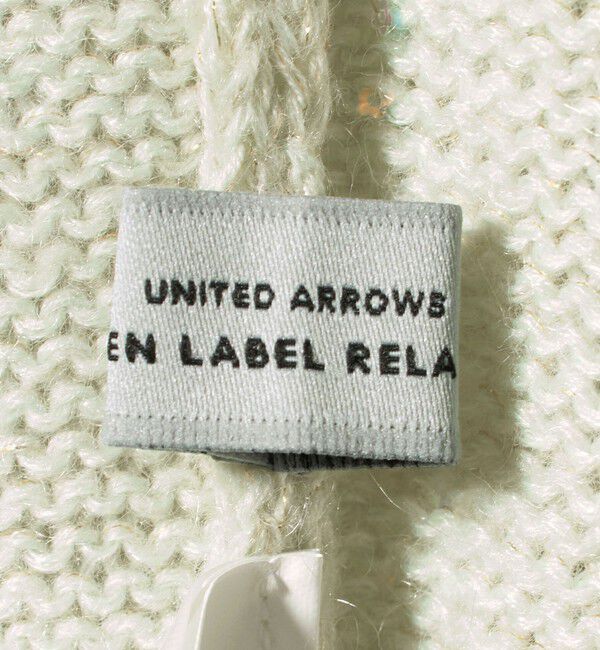 UNITED ARROWS green label relaxing「スパンコール ニット プルオーバー ウォッシャブル」|ニット・セーター|