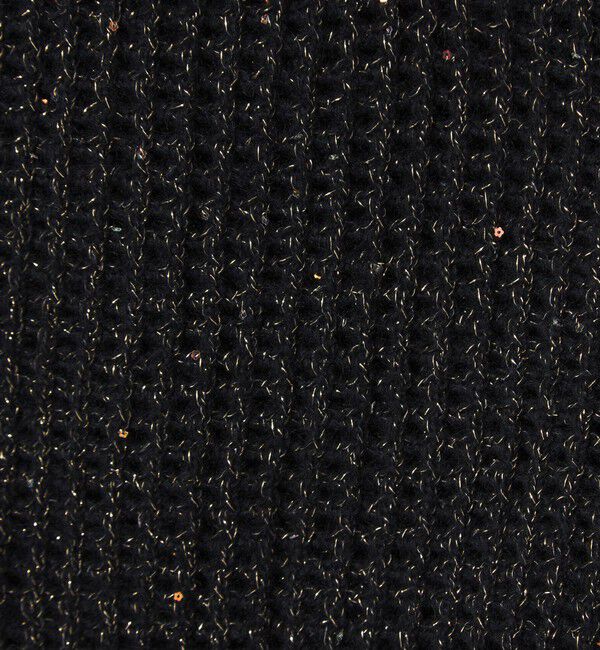 UNITED ARROWS green label relaxing「スパンコール ニット 2WAY キャミソール ウォッシャブル」|ベスト・ジレ|