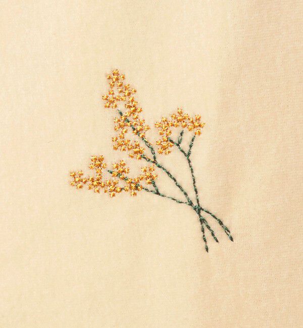 UNITED ARROWS green label relaxing「ベロア シシュウ キャミソール ワンピース」|ワンピース|