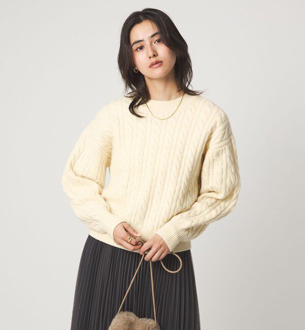 UNITED ARROWS green label relaxing「ゴールバーン 2WAY ニット カーディガン」|カーディガン|