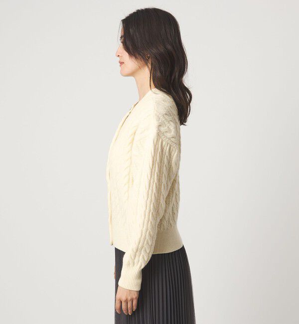 UNITED ARROWS green label relaxing「ゴールバーン 2WAY ニット カーディガン」|カーディガン|