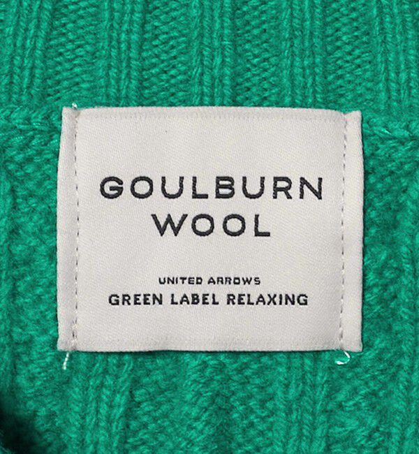 UNITED ARROWS green label relaxing「ゴールバーン Vネック ニット プルオーバー」|ニット・セーター|