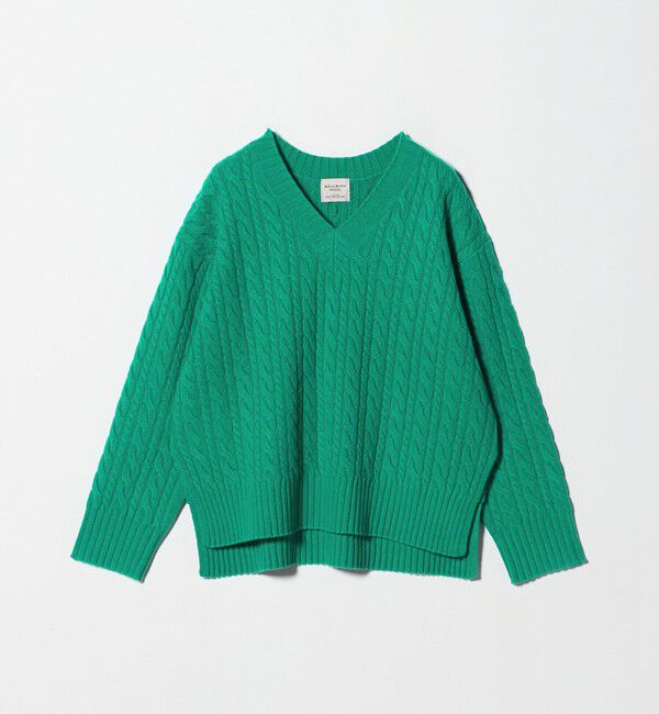 UNITED ARROWS green label relaxing「ゴールバーン Vネック ニット プルオーバー」|ニット・セーター|