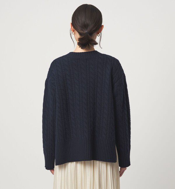 UNITED ARROWS green label relaxing「ゴールバーン Vネック ニット プルオーバー」|ニット・セーター|