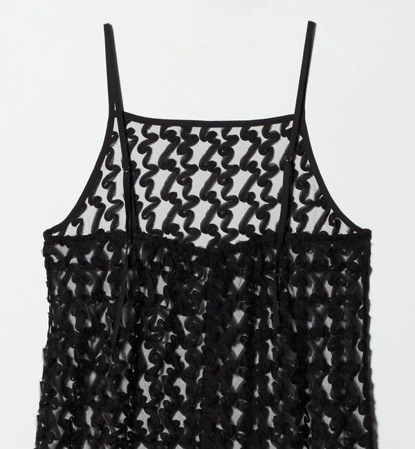 UNITED ARROWS green label relaxing「リボン キャミソール ワンピース」|ワンピース|