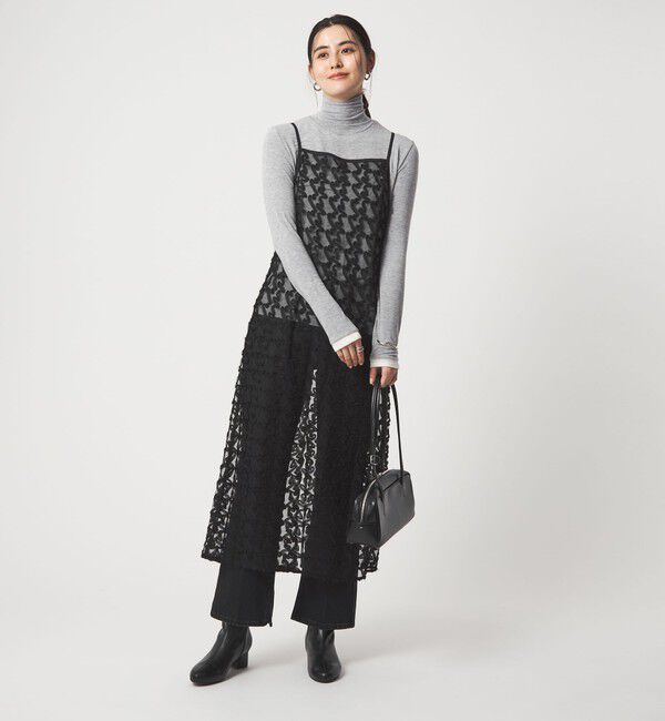 UNITED ARROWS green label relaxing「リボン キャミソール ワンピース」|ワンピース|