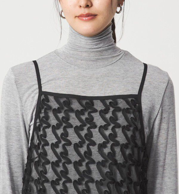 UNITED ARROWS green label relaxing「リボン キャミソール ワンピース」|ワンピース|