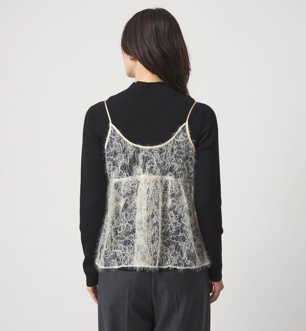 UNITED ARROWS green label relaxing「シアー レース キャミソール」|ベスト・ジレ|