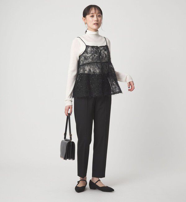 UNITED ARROWS green label relaxing「シアー レース キャミソール」|ベスト・ジレ|