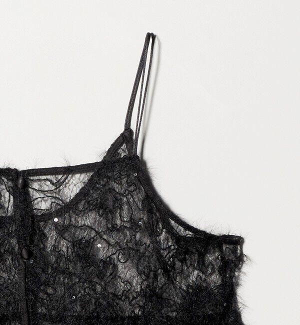 UNITED ARROWS green label relaxing「シアー レース キャミソール」|ベスト・ジレ|