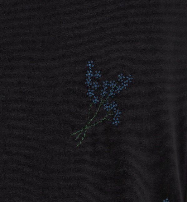 UNITED ARROWS green label relaxing「ベロア シシュウ パンツ」|その他|