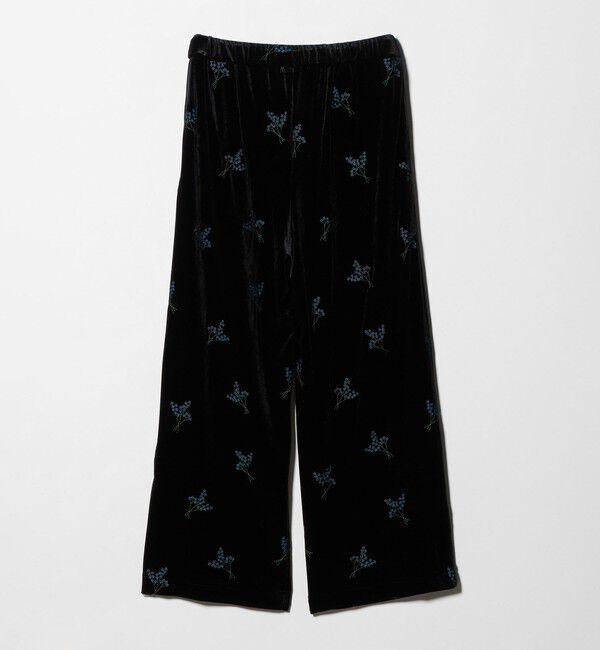 UNITED ARROWS green label relaxing「ベロア シシュウ パンツ」|その他|
