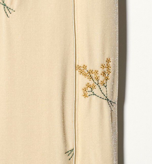 UNITED ARROWS green label relaxing「ベロア シシュウ パンツ」|その他|