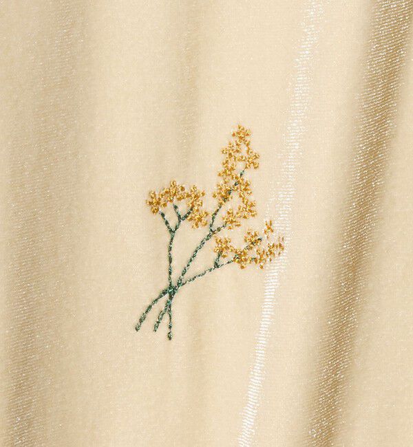 UNITED ARROWS green label relaxing「ベロア シシュウ パンツ」|その他|