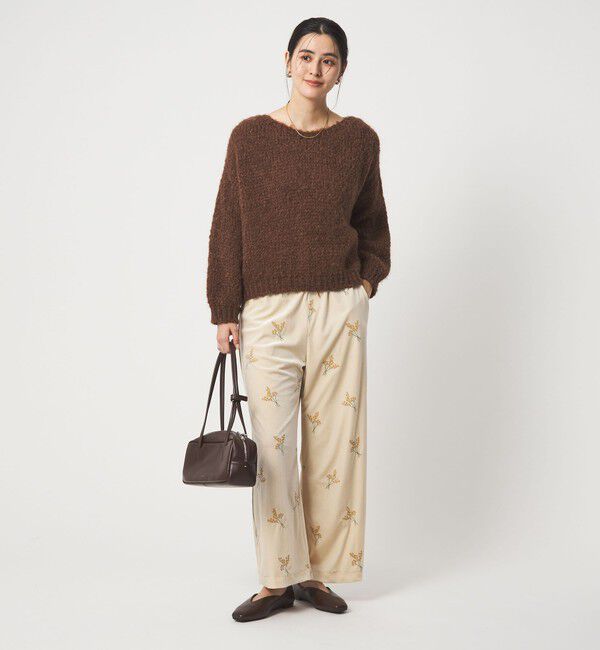 UNITED ARROWS green label relaxing「ベロア シシュウ パンツ」|その他|