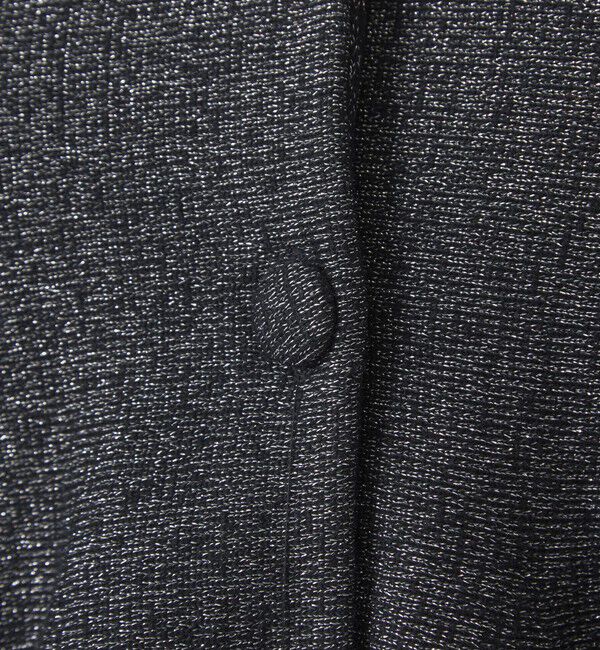 UNITED ARROWS green label relaxing「ペプラム クルミボタン ニット カーディガン」|カーディガン|