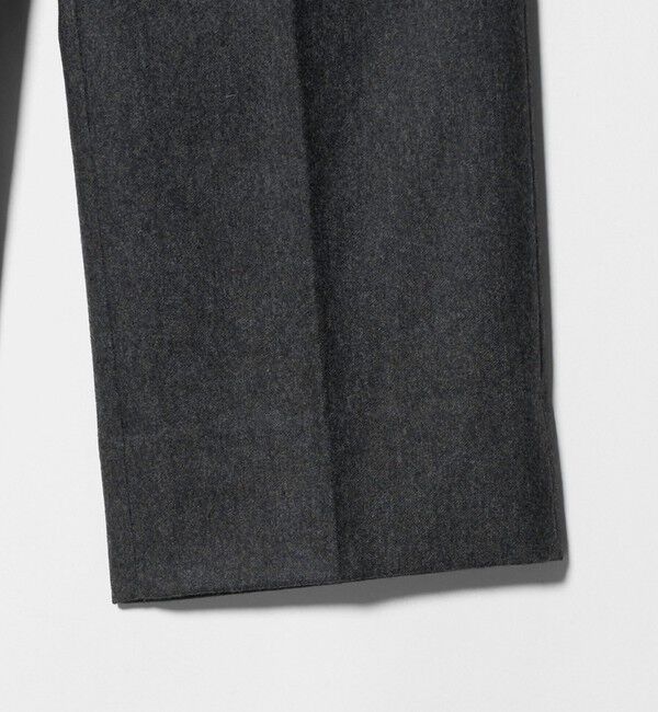 UNITED ARROWS green label relaxing「DC W/N 2プリーツ ワイド スラックス」|スラックス|