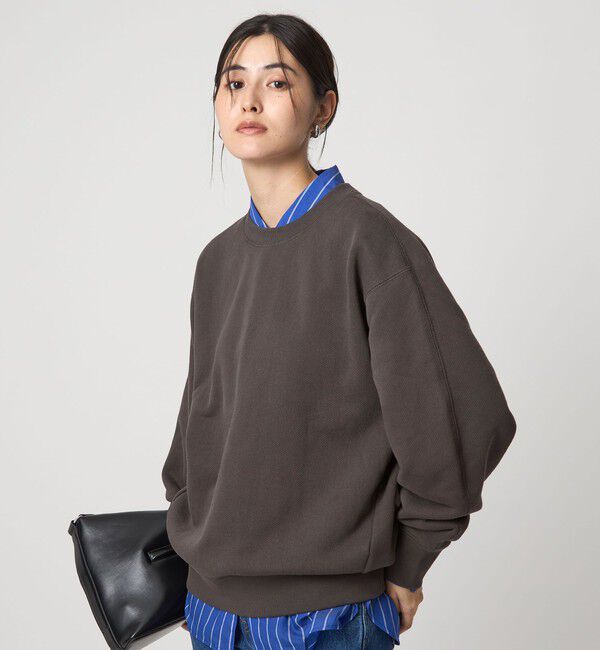 UNITED ARROWS green label relaxing「フォルム スウェット プルオーバー」|スウェット・ジャージ|