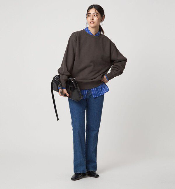 UNITED ARROWS green label relaxing「フォルム スウェット プルオーバー」|スウェット・ジャージ|