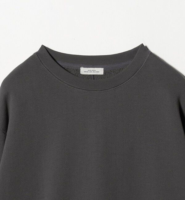 UNITED ARROWS green label relaxing「フォルム スウェット プルオーバー」|スウェット・ジャージ|
