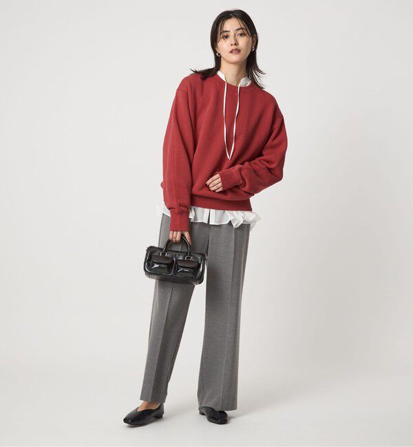 UNITED ARROWS green label relaxing「フォルム スウェット プルオーバー」|スウェット・ジャージ|