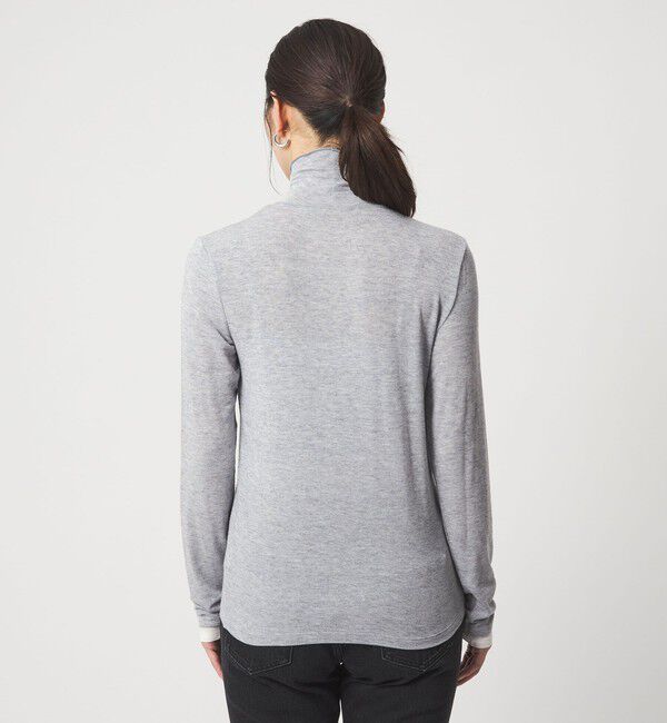 UNITED ARROWS green label relaxing「ベアテン フェイクレイヤード タートルネック プルオーバー」|Tシャツ・カットソー|