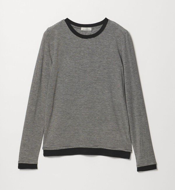 UNITED ARROWS green label relaxing「ベアテン フェイクレイヤード クルーネック プルオーバー」|Tシャツ・カットソー|