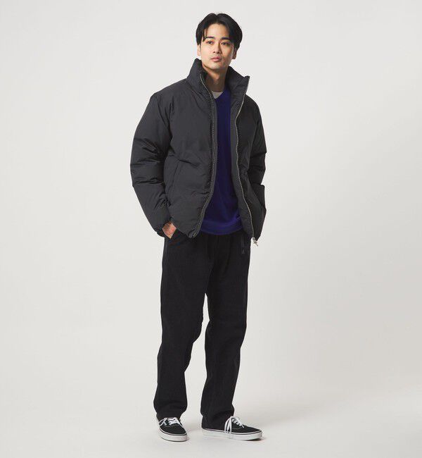 UNITED ARROWS green label relaxing「DICROS スタンド ダウン ブルゾン -撥水-」|ダウン|