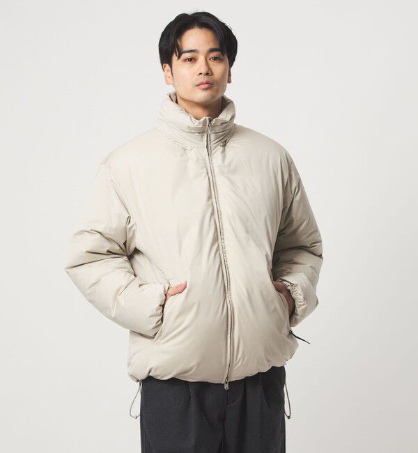 UNITED ARROWS green label relaxing「DICROS スタンド ダウン ブルゾン -撥水-」|ダウン|