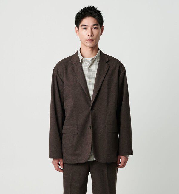 UNITED ARROWS green label relaxing「WONDER CLOTH カジュアル ジャケット -ストレッチ-」|テーラードジャケット|