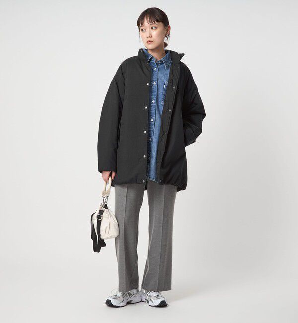 UNITED ARROWS green label relaxing「＜THE NORTH FACE＞オルタレーション ゼファー シェル ハーフコート」|ダウン|