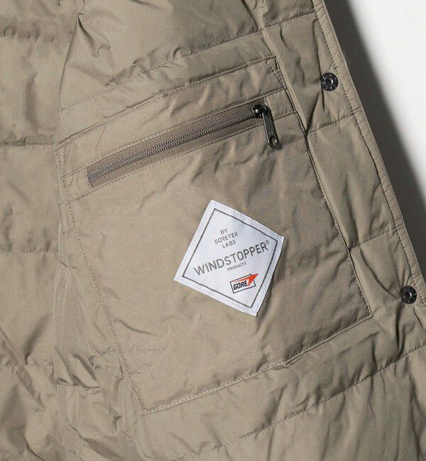 UNITED ARROWS green label relaxing「＜THE NORTH FACE＞オルタレーション ゼファー シェル ハーフコート」|ダウン|