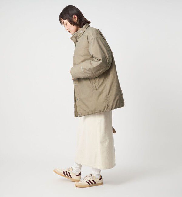 UNITED ARROWS green label relaxing「＜THE NORTH FACE＞オルタレーション ゼファー シェル ハーフコート」|ダウン|