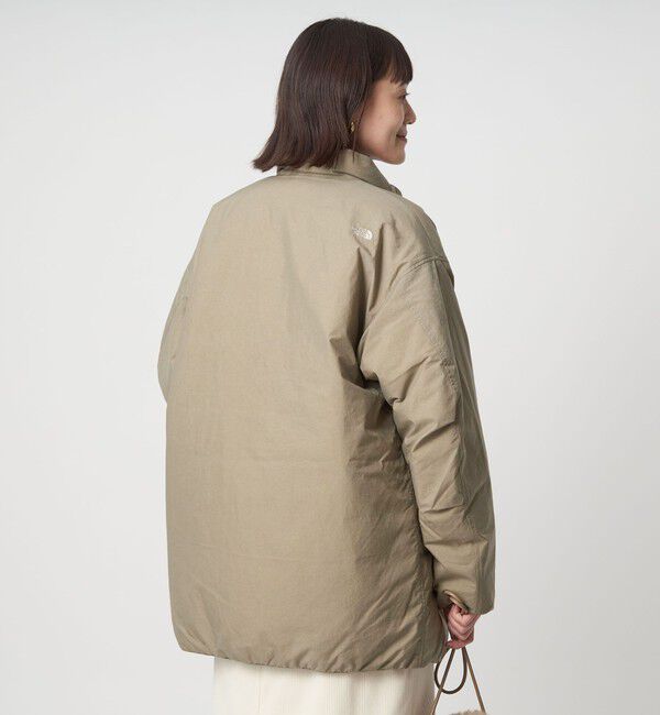 UNITED ARROWS green label relaxing「＜THE NORTH FACE＞オルタレーション ゼファー シェル ハーフコート」|ダウン|